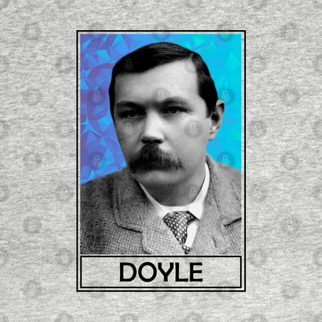 Arthur Conan Doyle by TheLiterarian